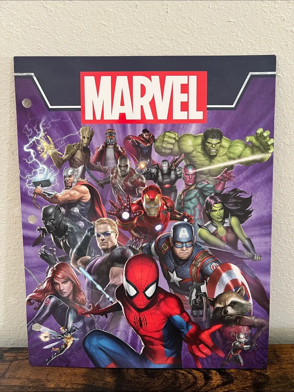 Marvel avengers stationary